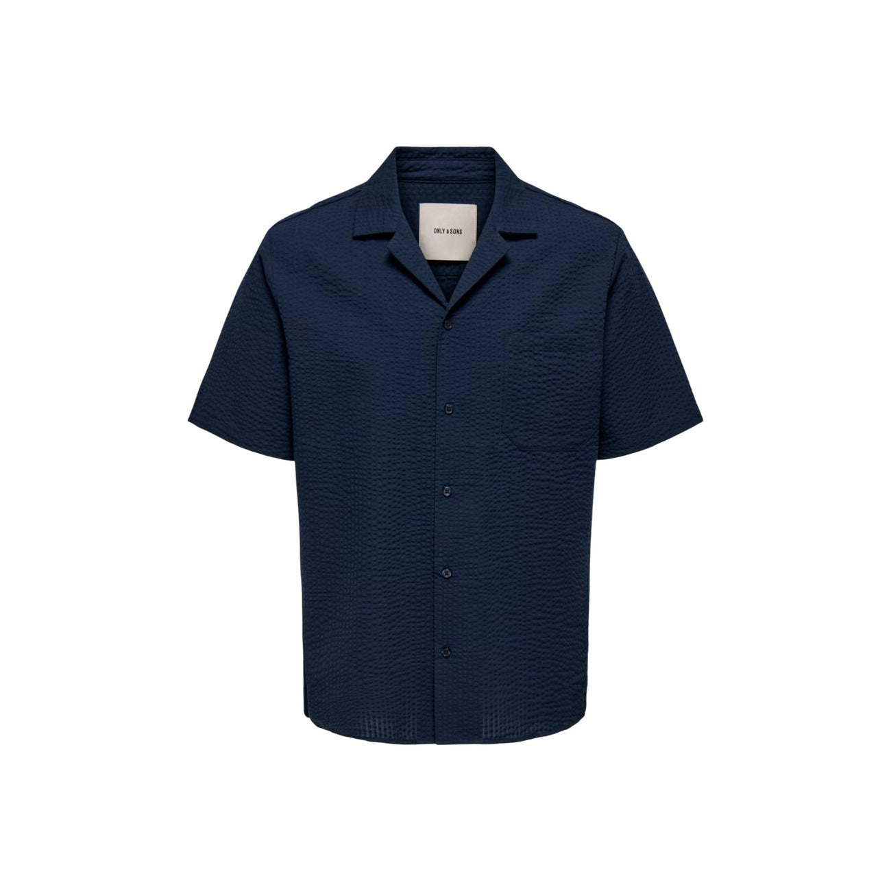 Only & Sons Men's ONSEYE RESORT Shirt – Blue