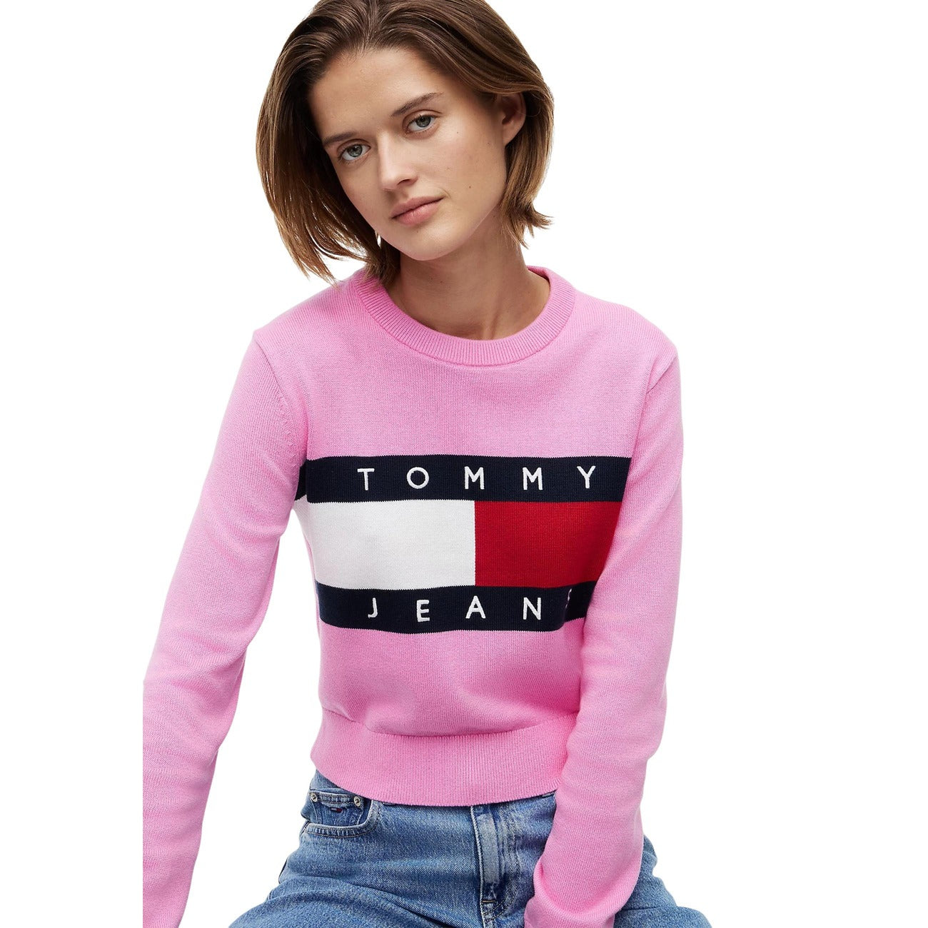 Tommy Hilfiger Jeans - Tommy Hilfiger Jeans Femme Pulls
