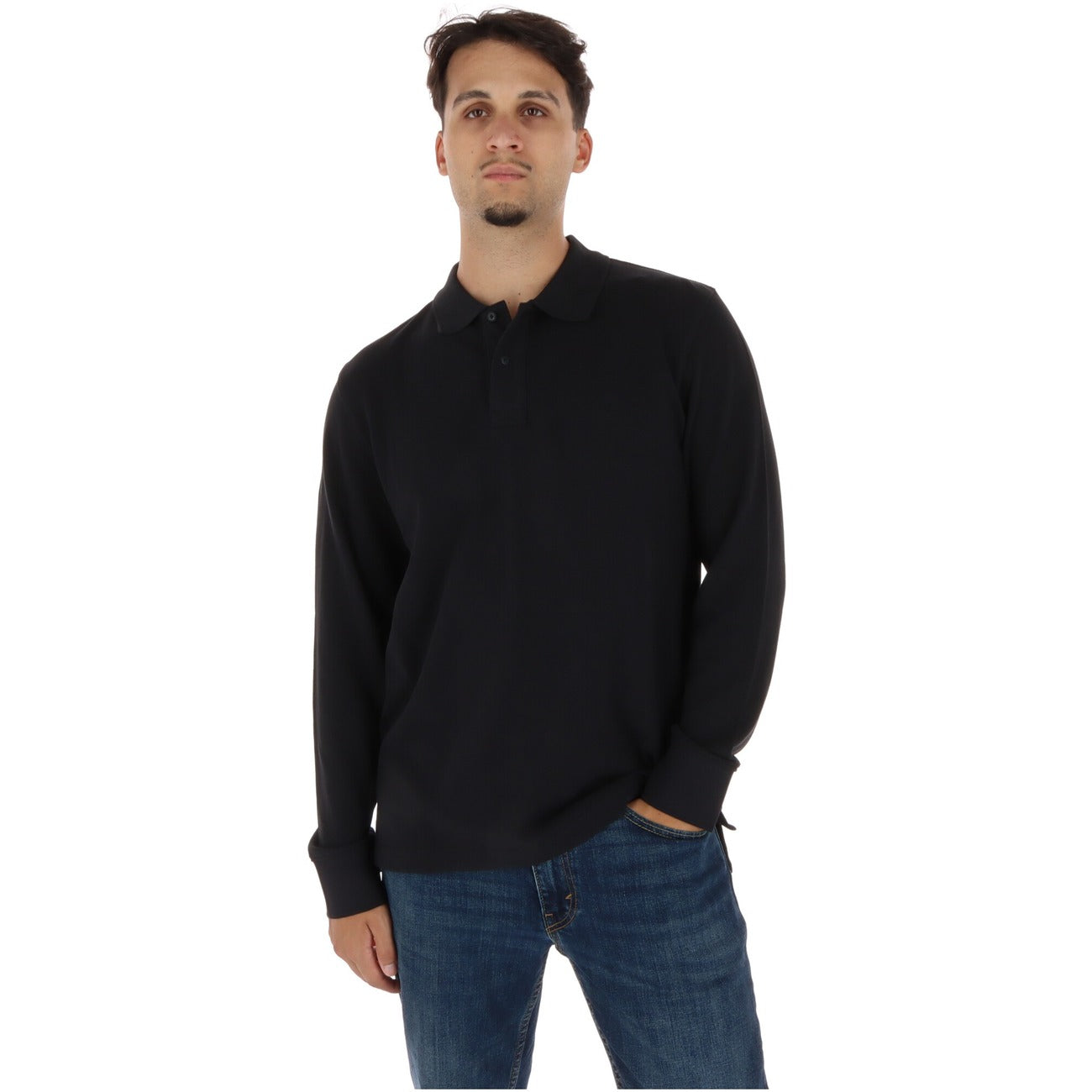 Men's Timberland Polo Shirt TBC0YHBE - Blue