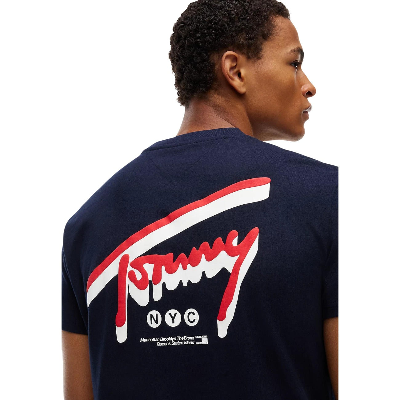 Tommy Hilfiger Jeans men's blue T-shirt