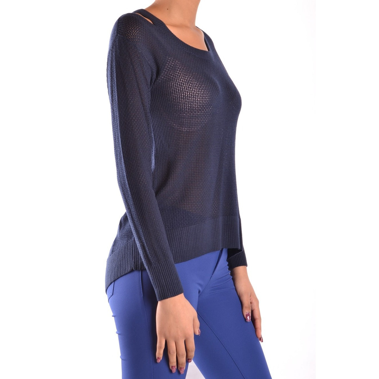 Michael Kors Women's Sweater – Blue