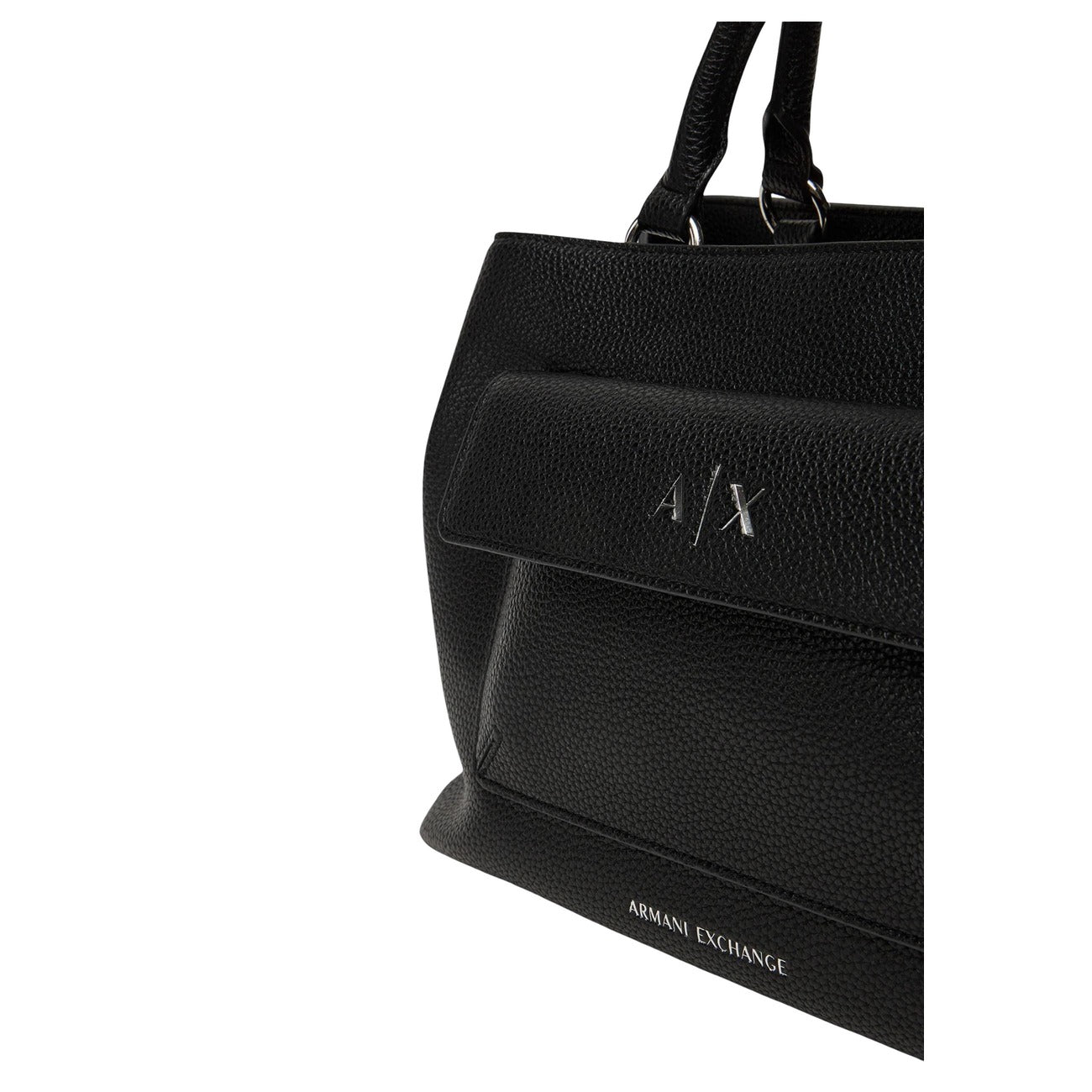 Armani Exchange women's black handbag