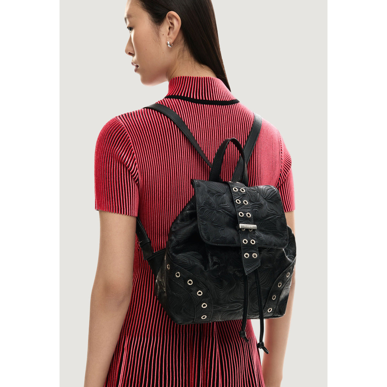 Sac à dos femme Desigual – Noir