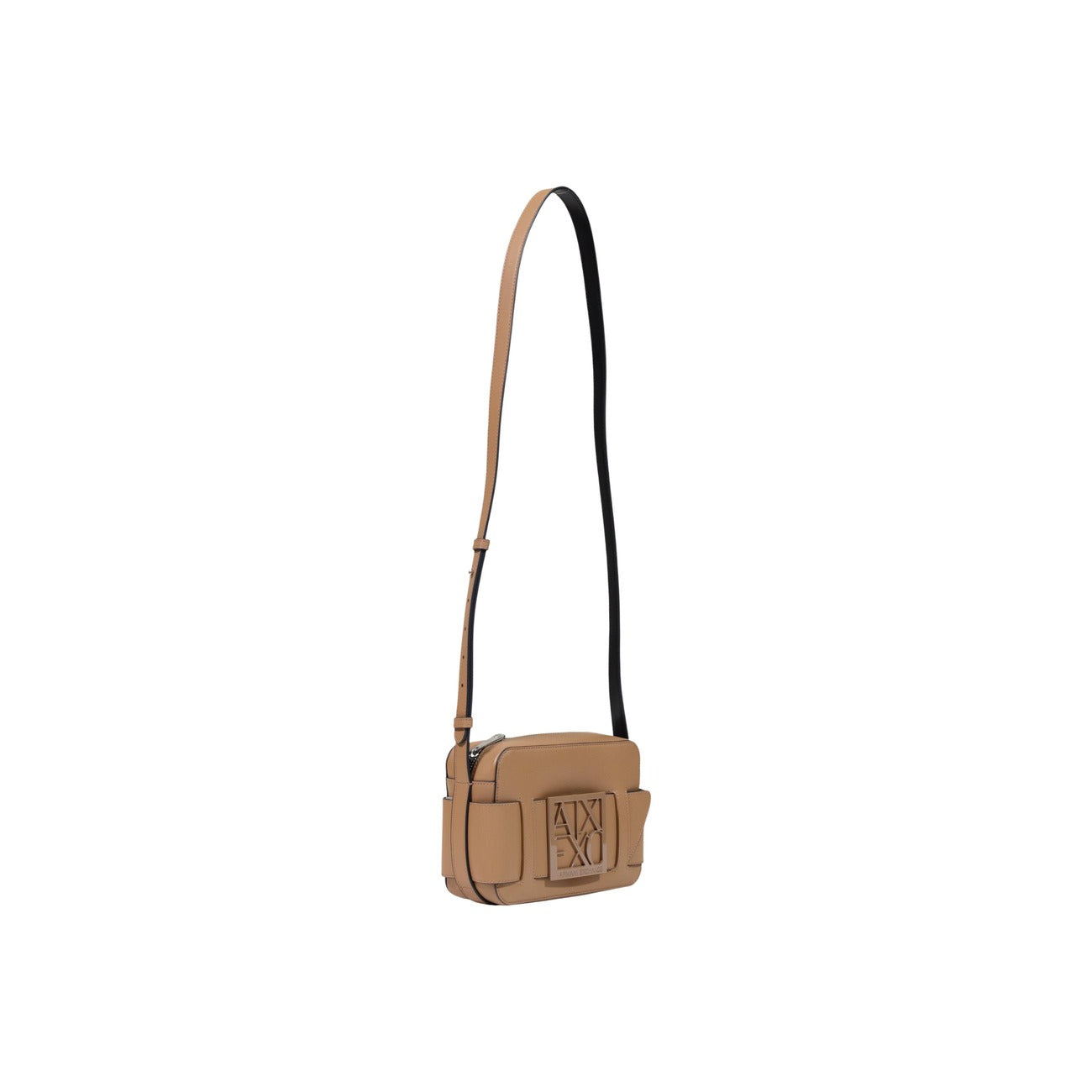Women's beige crossbody bag Armani Exchange