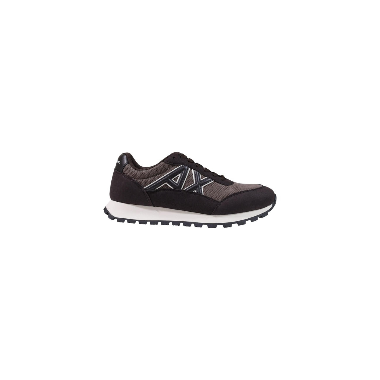 Men's Armani Exchange Trainers - Brown
