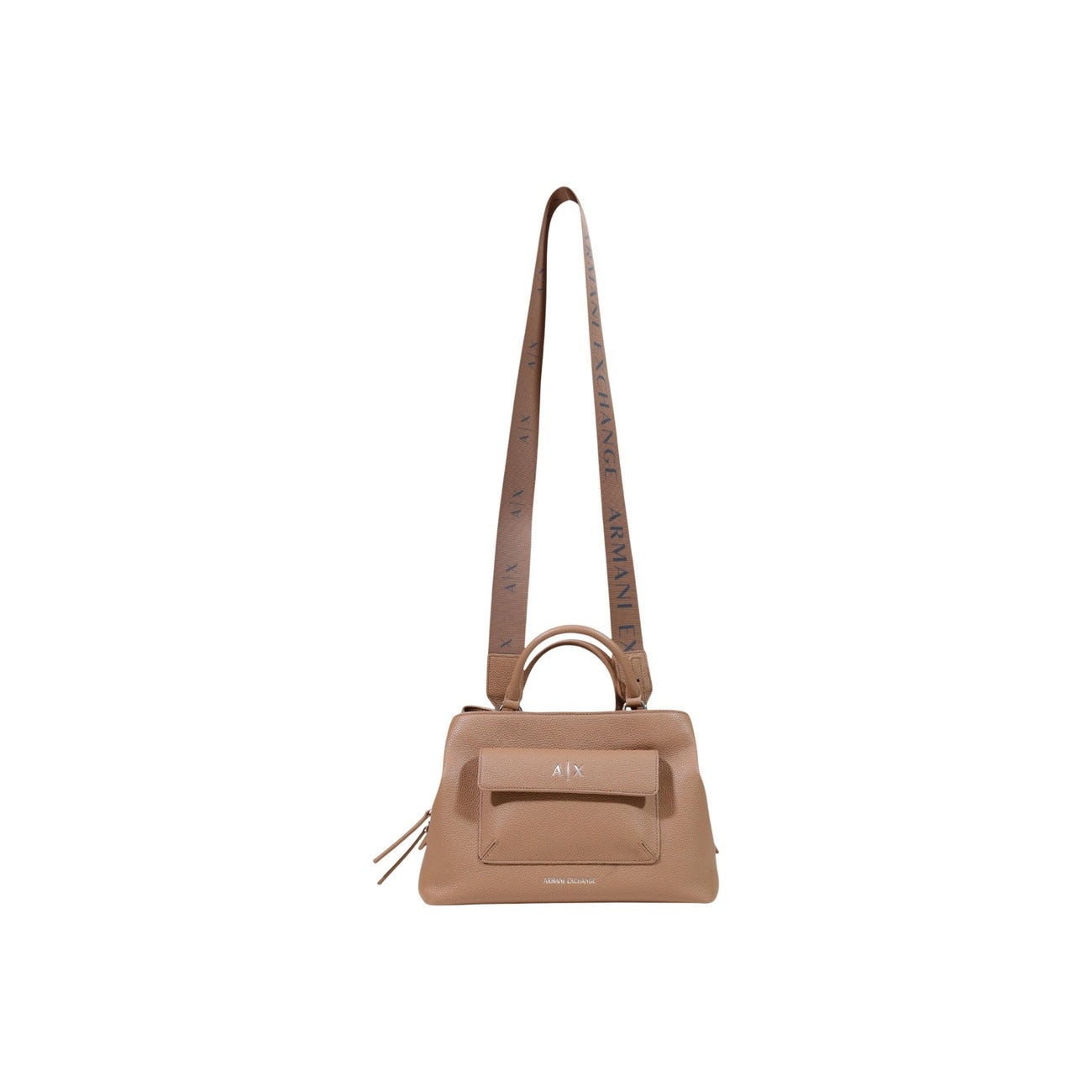 Women's beige Armani Exchange handbag