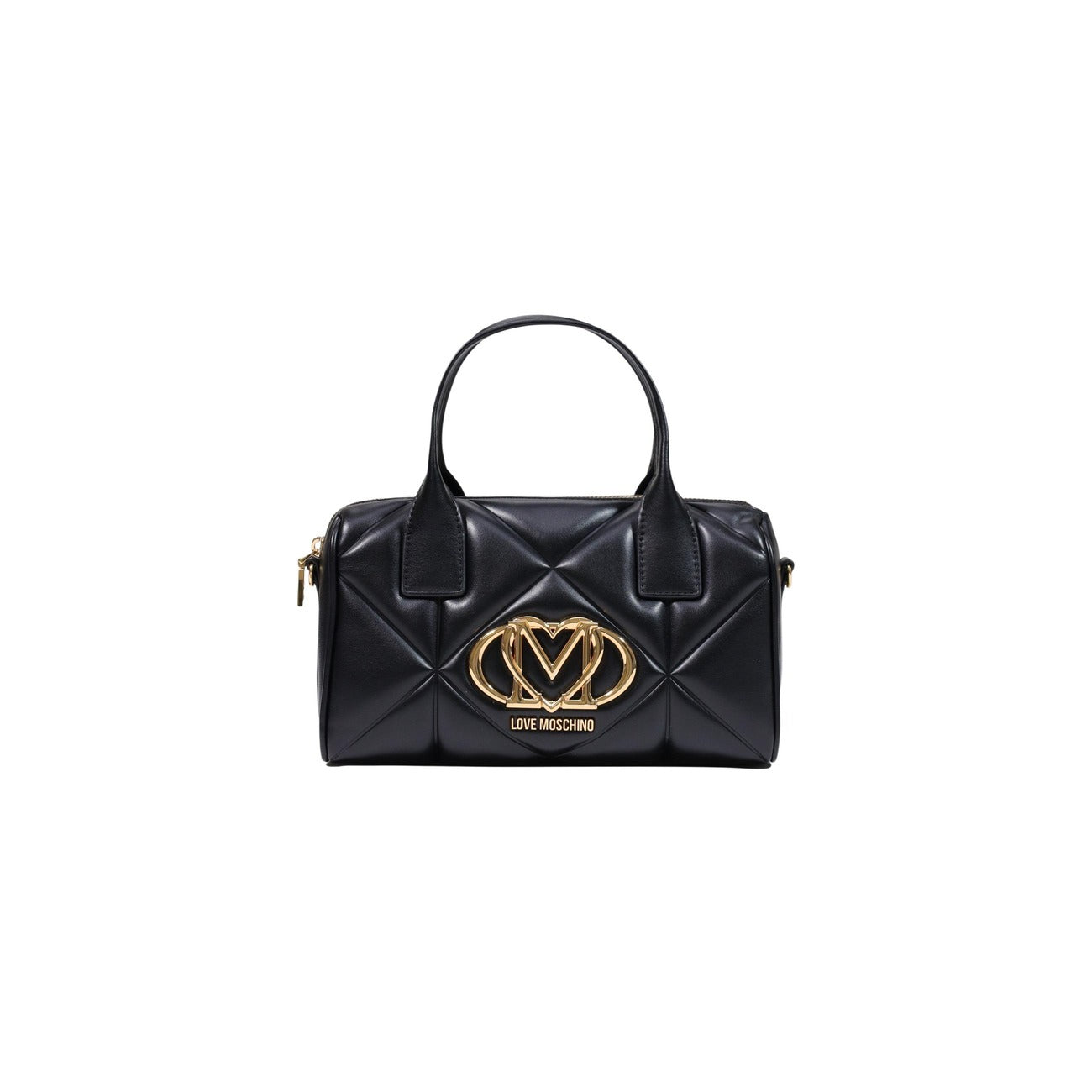 Women's Love Moschino Handbag and Shoulder Bag - Black