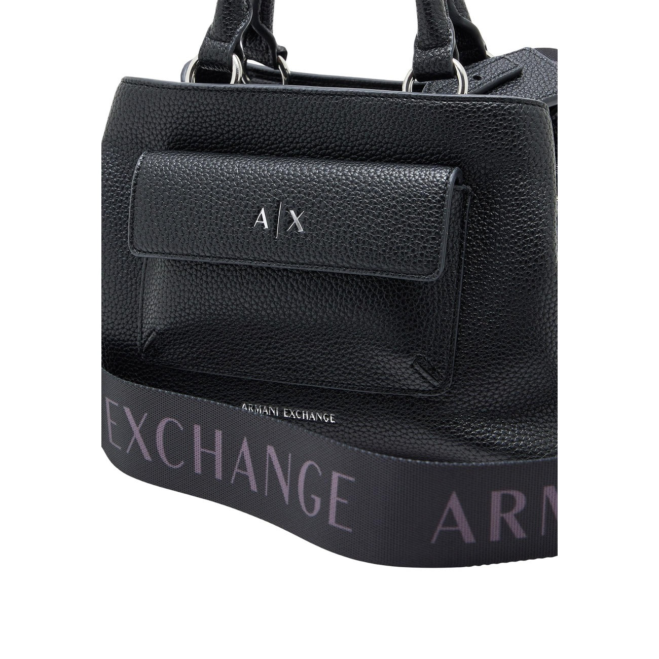 Armani Exchange women's black handbag