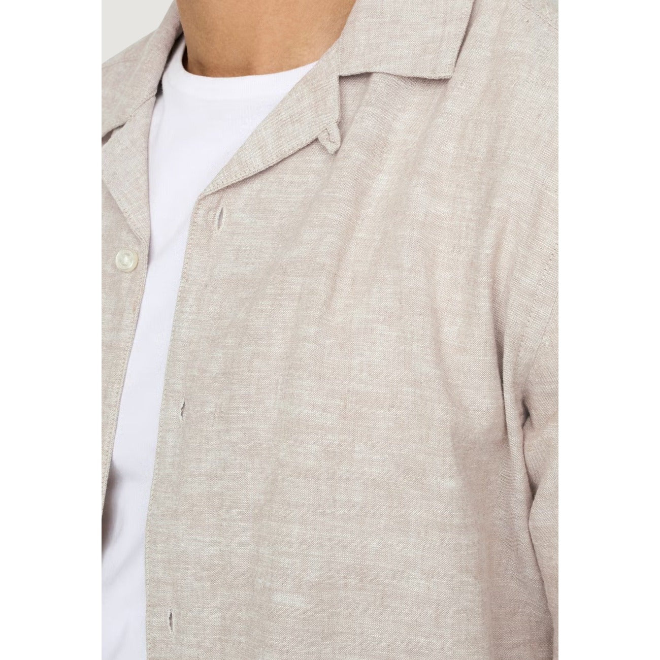 Only & Sons Men's ONSCAIDEN Shirt – Beige