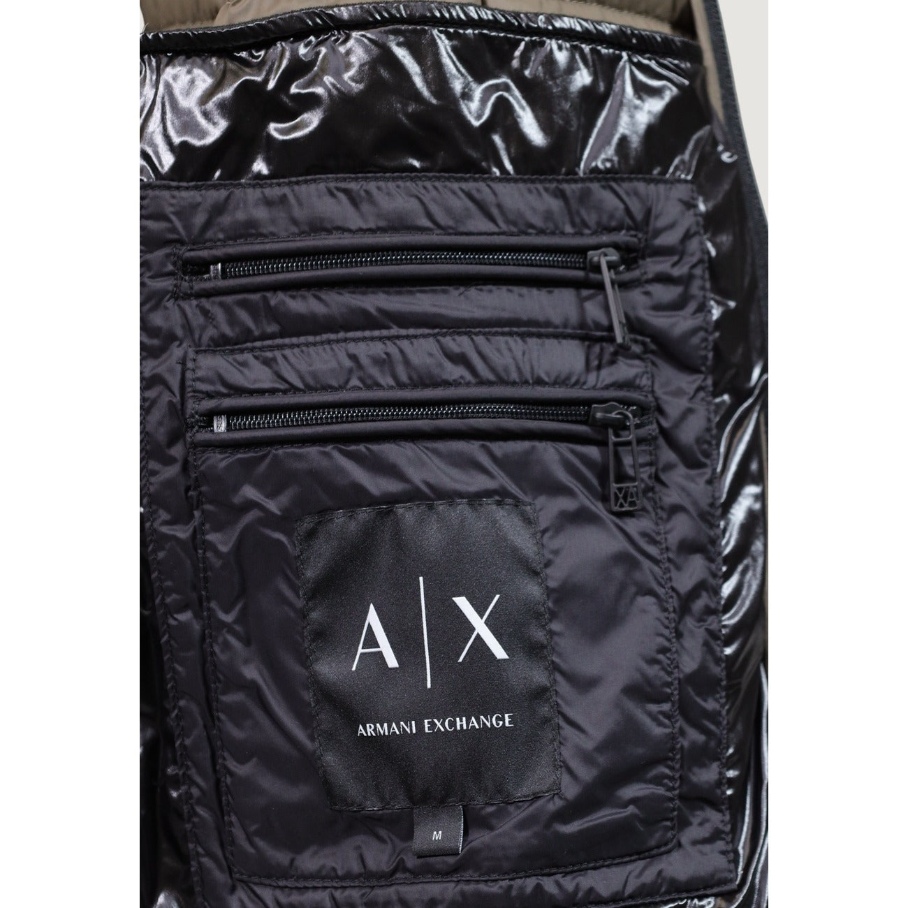 Men's black Armani Exchange jacket