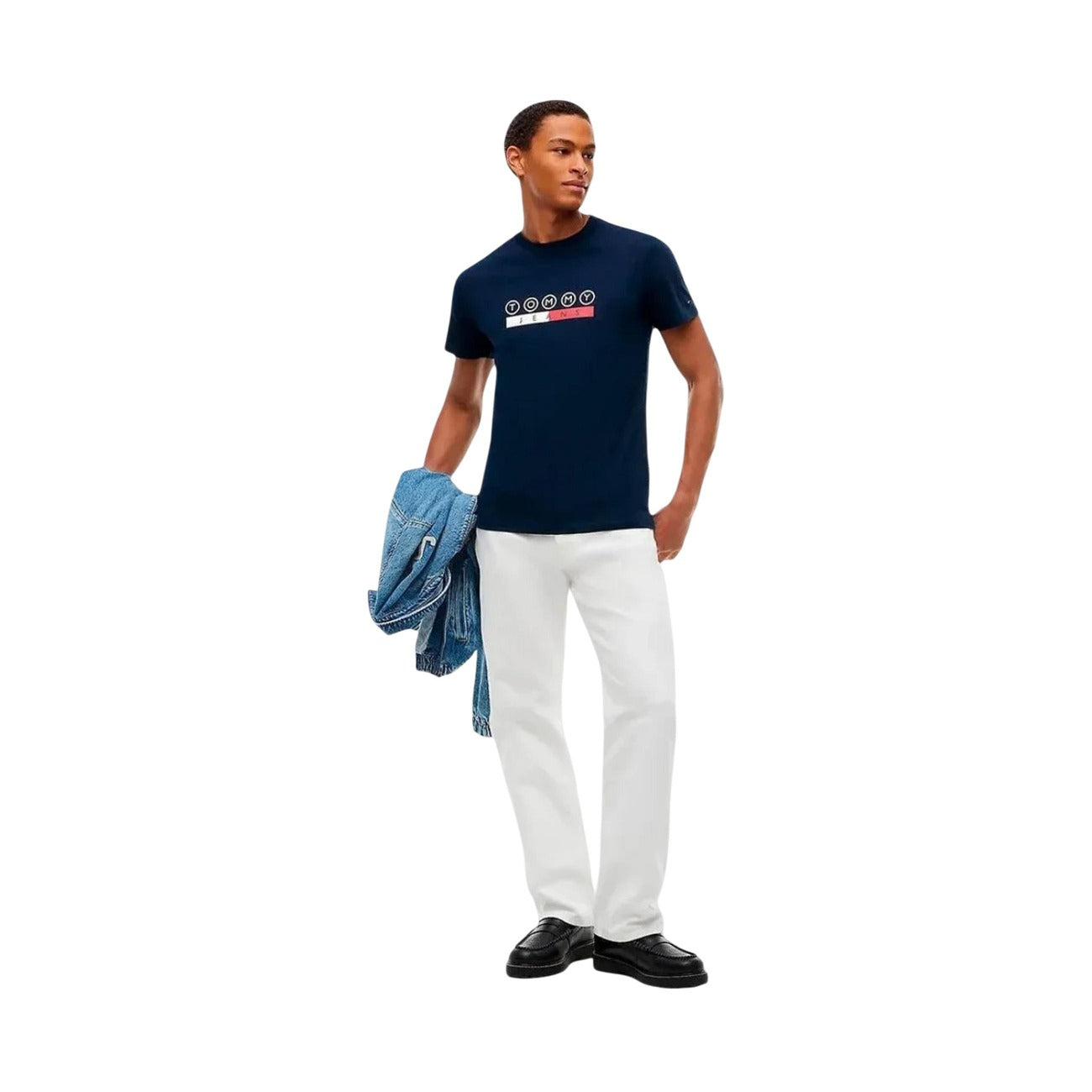 Tommy Hilfiger Jeans men's blue T-shirt