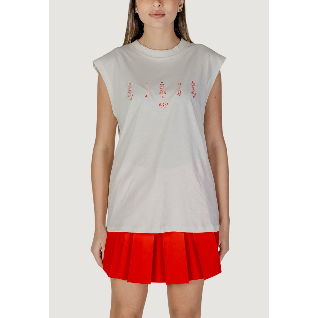 Replay - Replay Women's Tank Tops