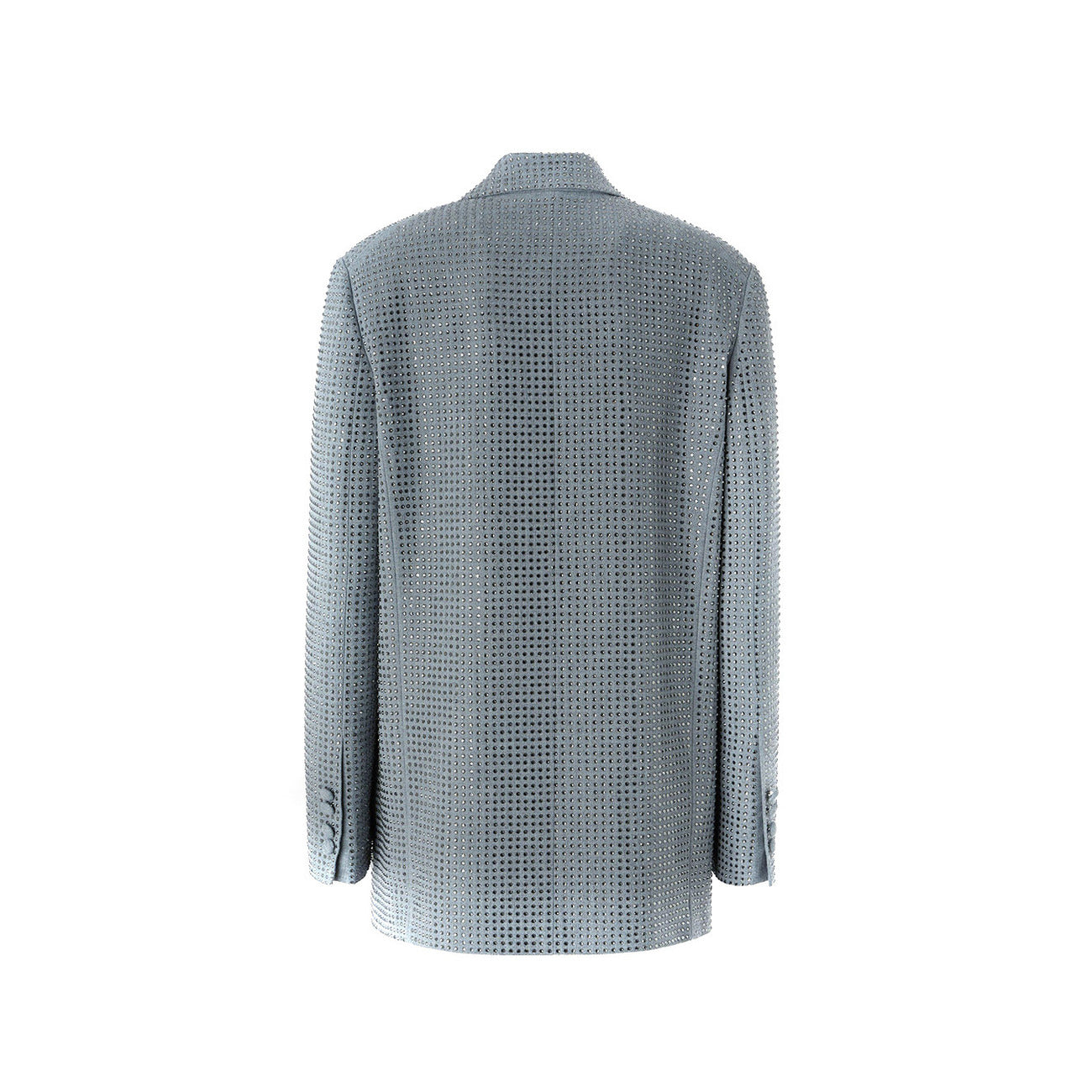 Pinko women's button-up jacket - Azure blue