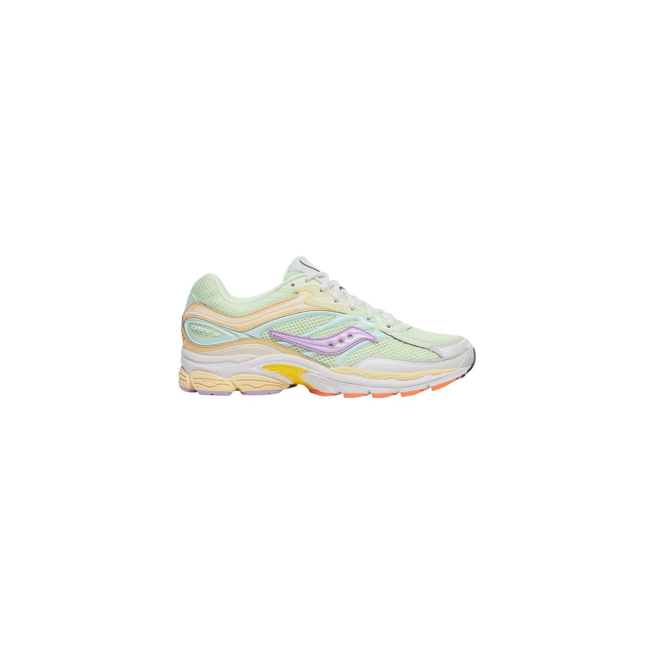 Women's green Saucony sneakers