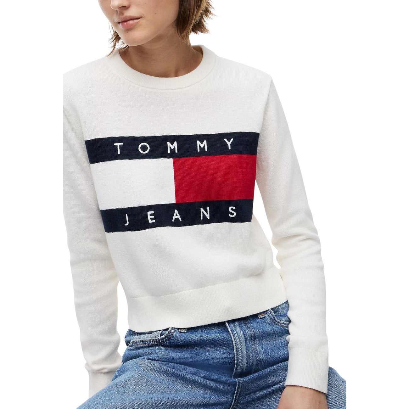 Tommy Hilfiger Jeans - Tommy Hilfiger Jeans Femme Sweatshirts