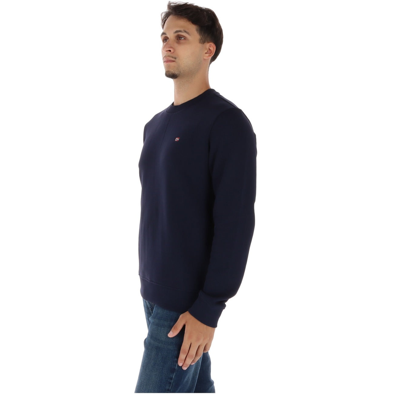 Napapijri Men's Sweatshirt NP0A8BM21761 - Blue