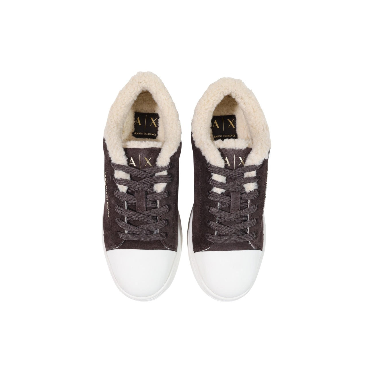 Armani Exchange Women's Sneakers – Brown