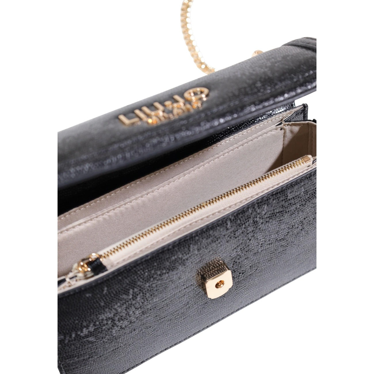 Sac bandoulière femme noir Liu Jo