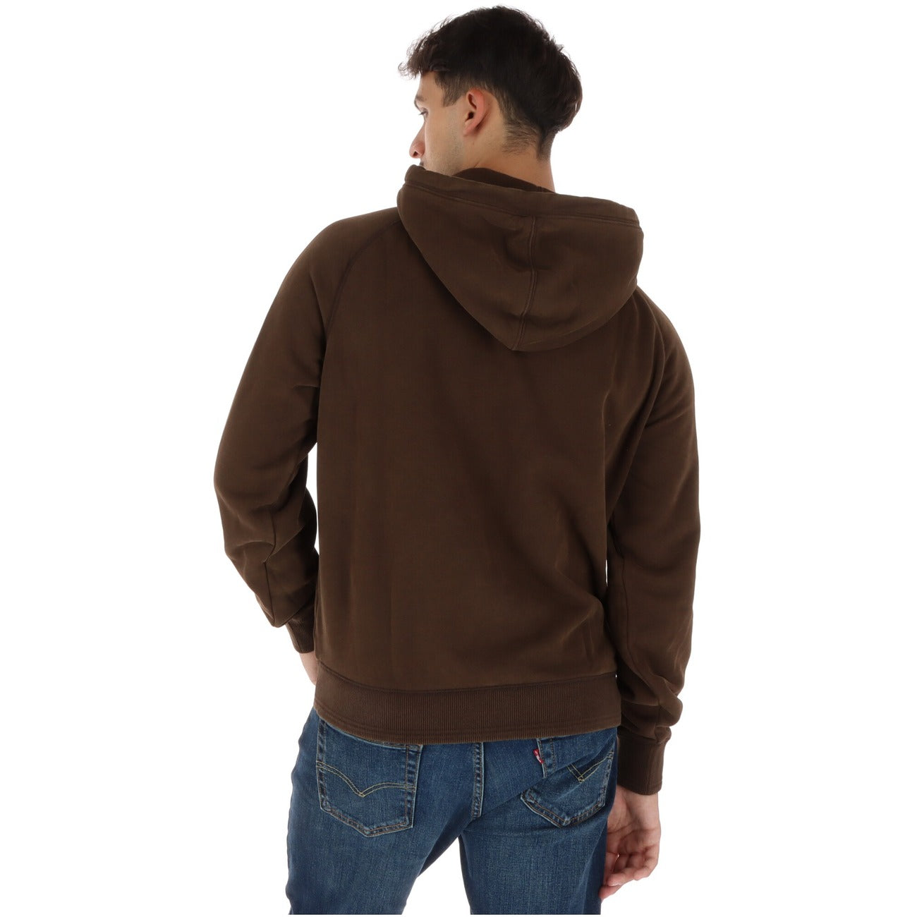 Napapijri Men's Hoodie NP0A8BBQWT31 – Brown