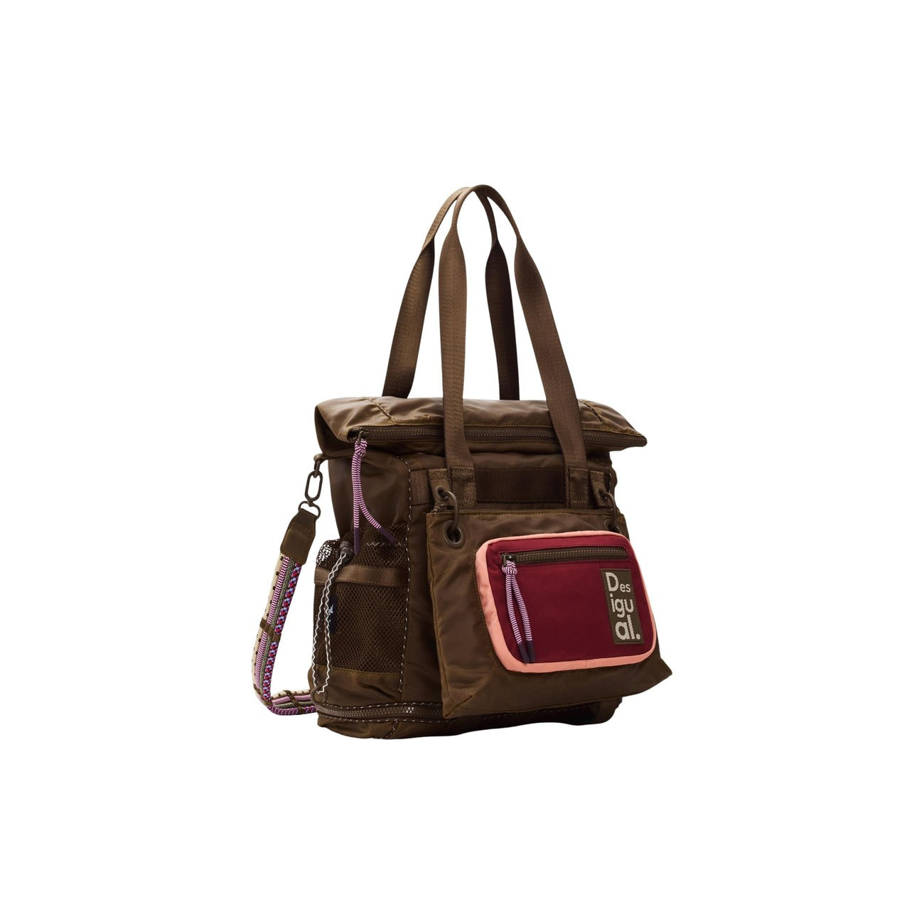 Sac femme marron Desigual