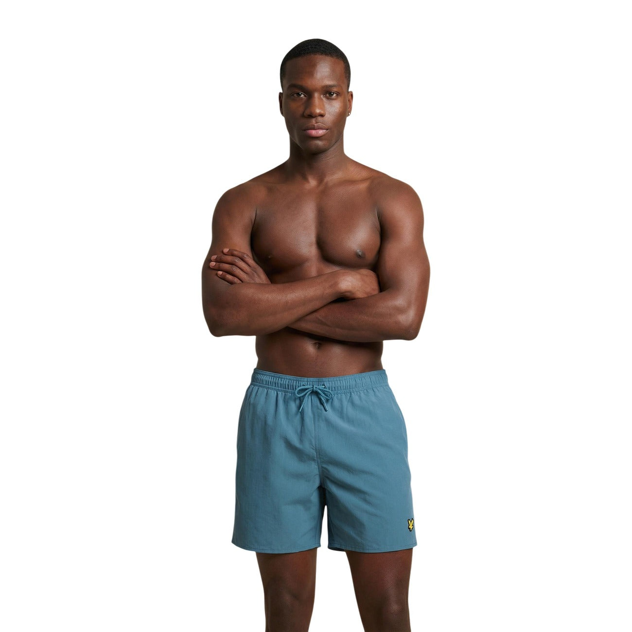 Lyle & Scott Men's Azure Blue Swim Shorts