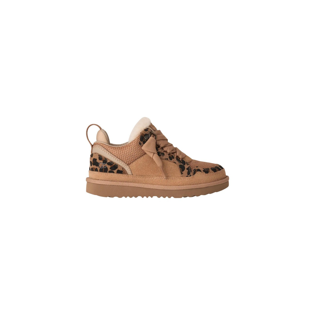 UGG Women's K LOWMEL SPOTTED Trainers – Brown