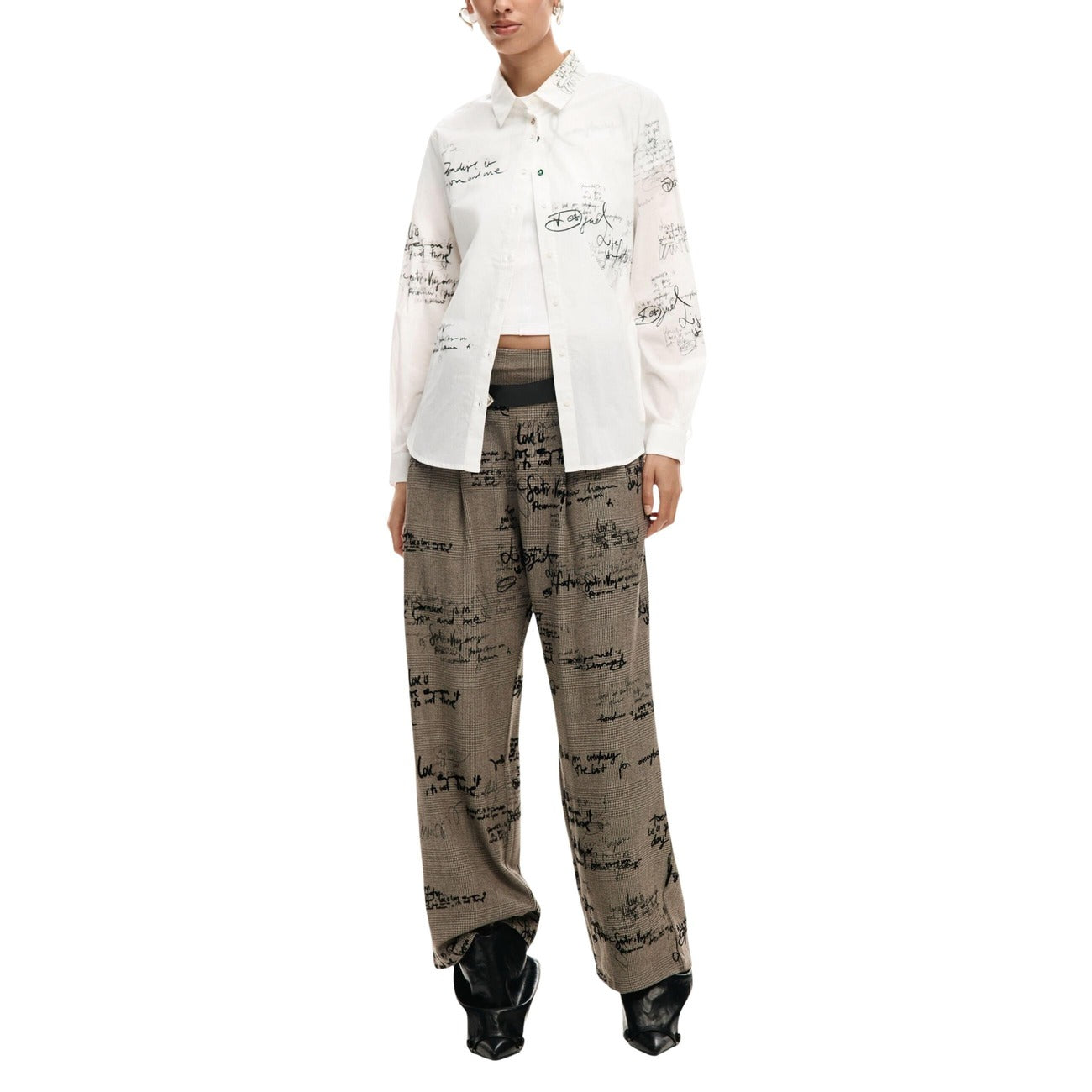 Desigual - Desigual Femme Chemises