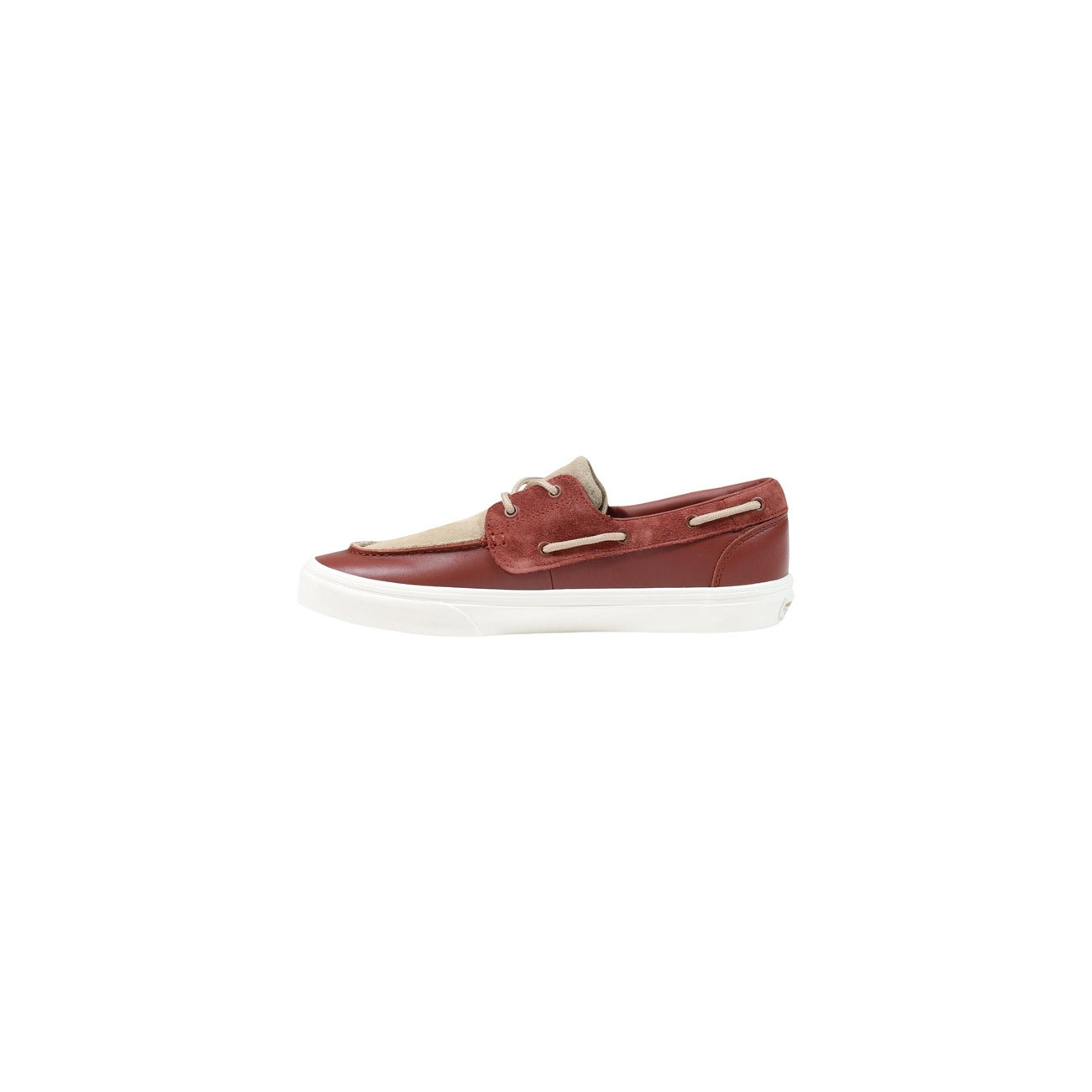 Men's Vans Sneakers – 2-Eyelet Boat Shoe – Brown