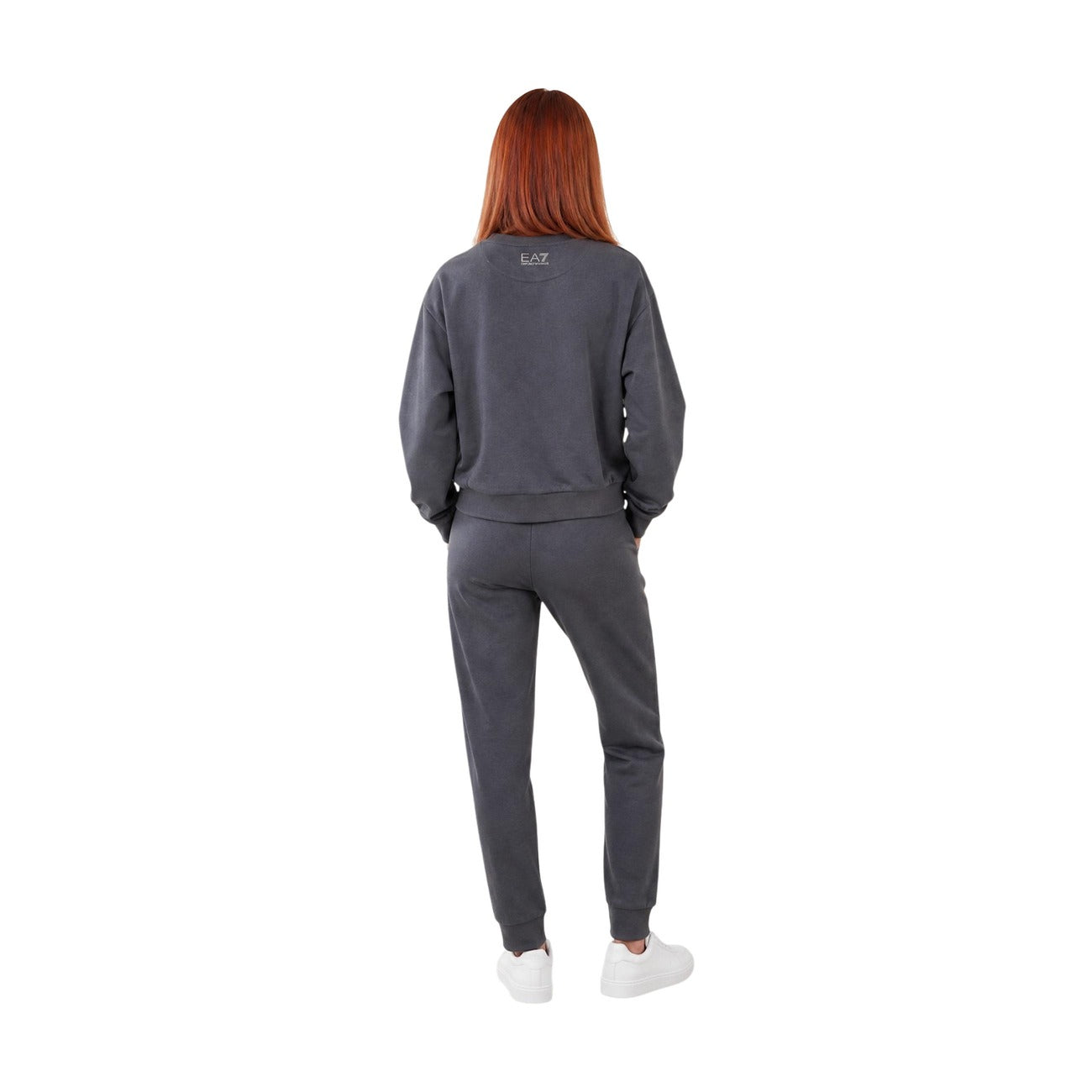 EA7 women's grey tracksuit