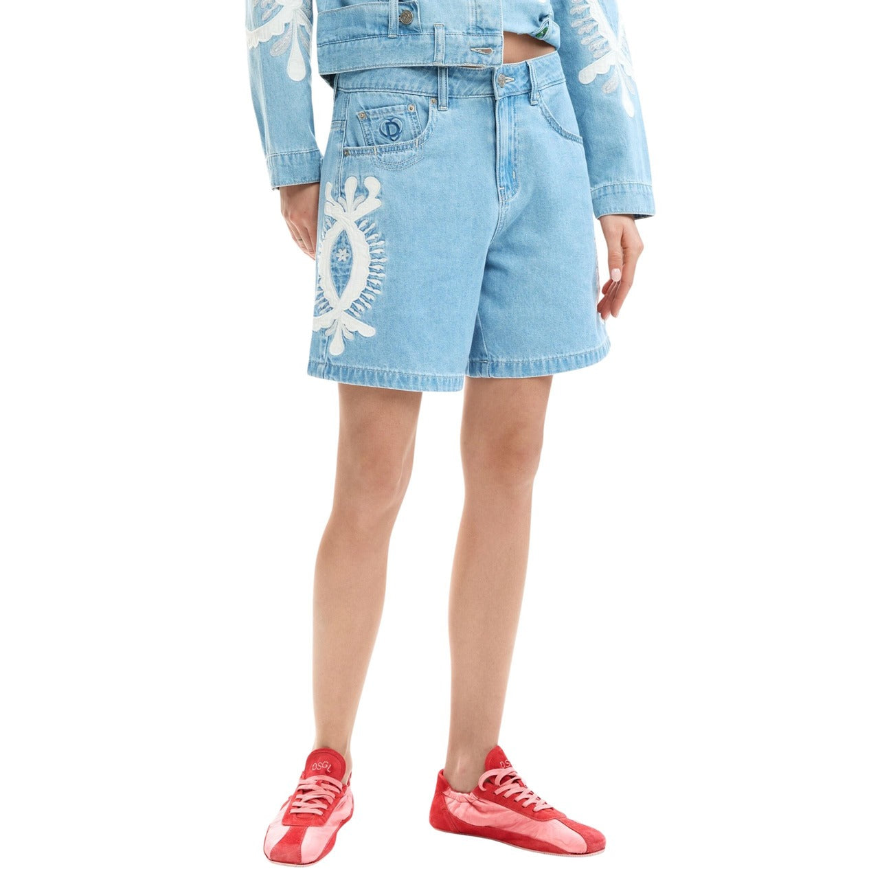 Desigual - Desigual Femme Shorts