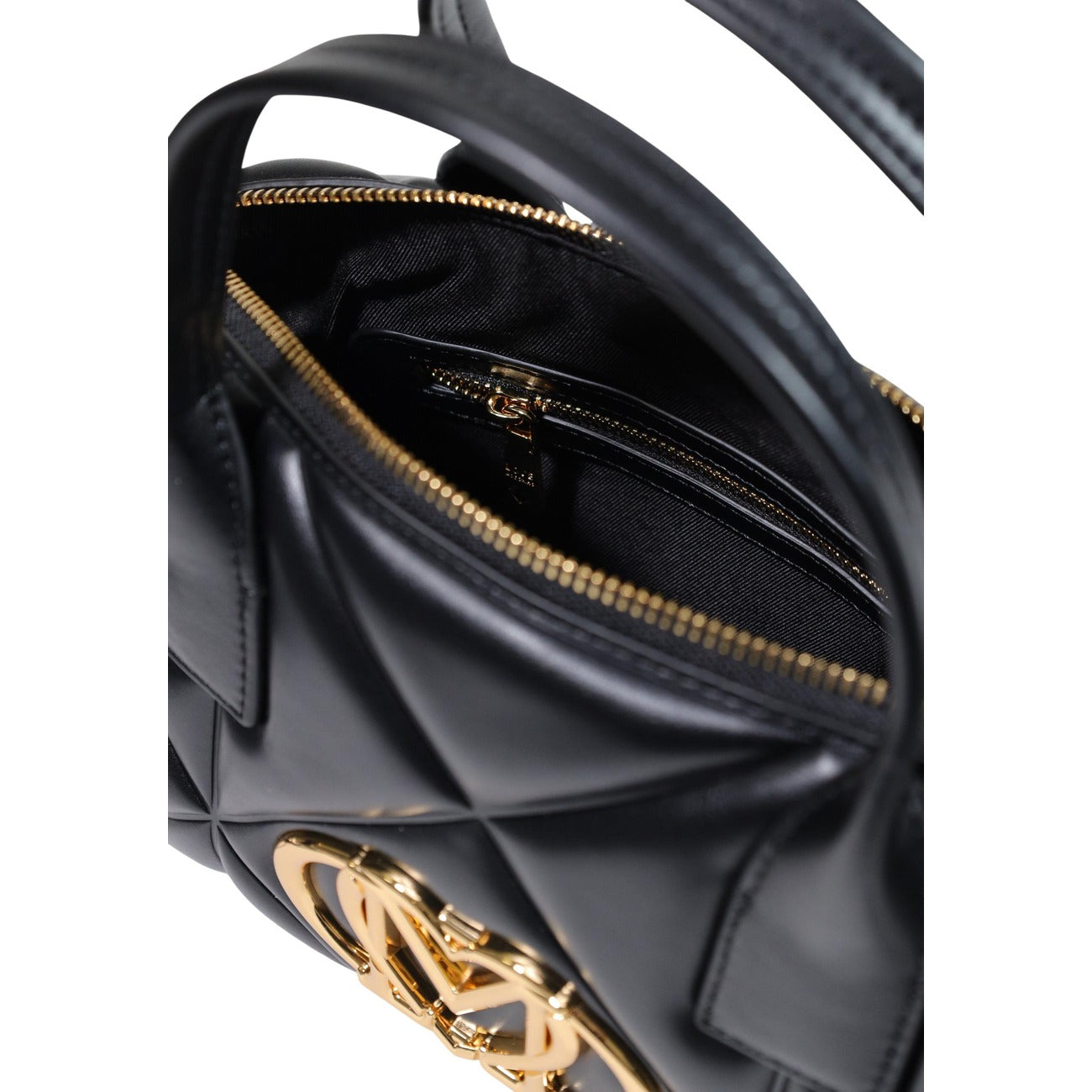 Women's Love Moschino Handbag and Shoulder Bag - Black