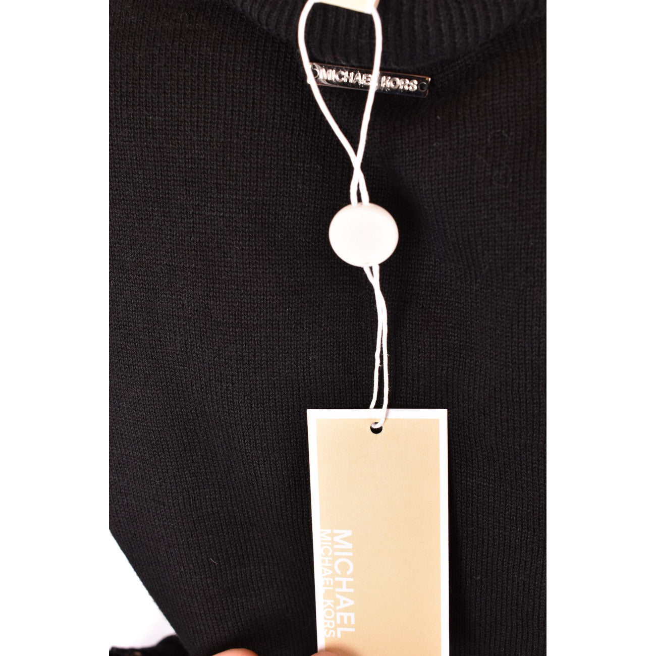Women's Michael Kors Cashmere Blend Sweater - Black