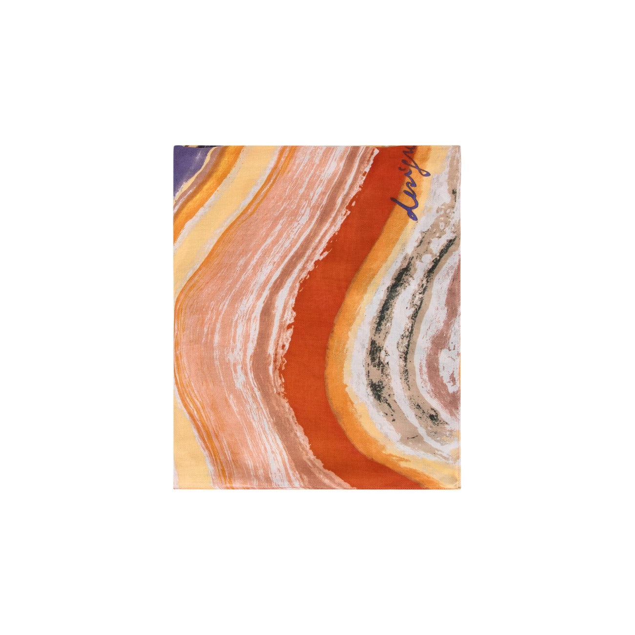 Desigual women's viscose scarf - Orange
