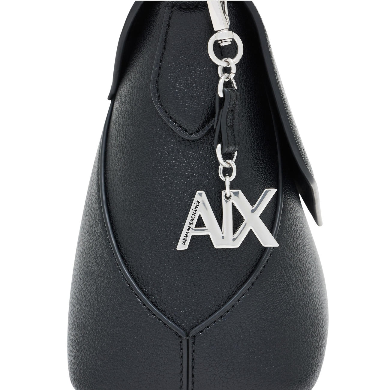 Armani Exchange women's black handbag