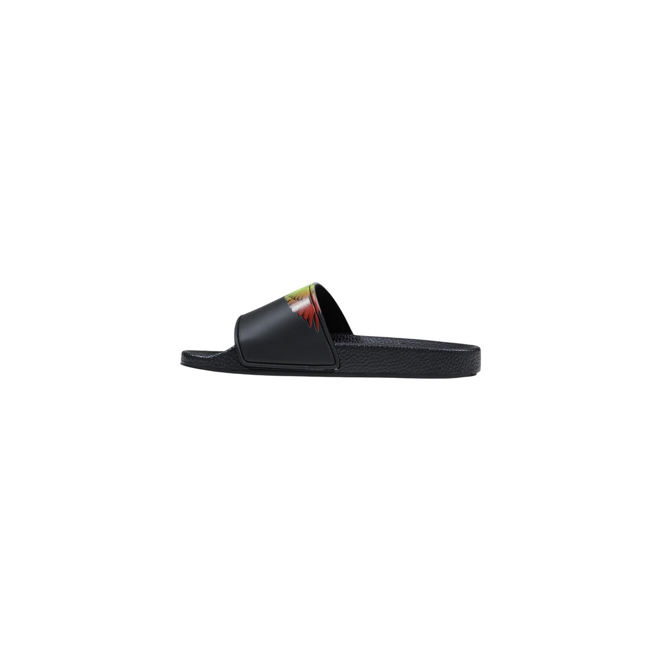Men's County Of Milan Printed Mules – Black