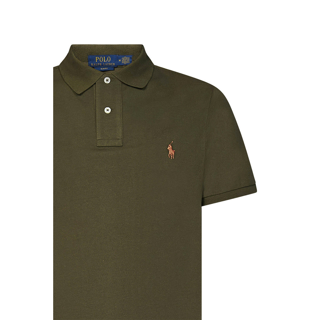 Men's Polo Ralph Lauren Cotton Polo Shirt – Green