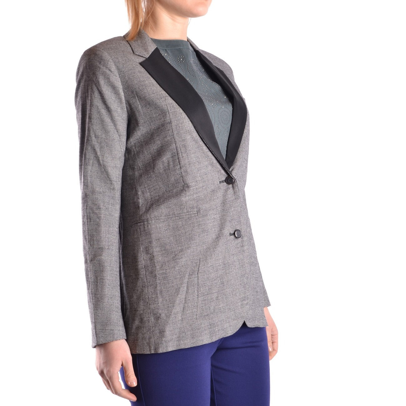 Jacob Cohen women's stretch wool jacket – Black