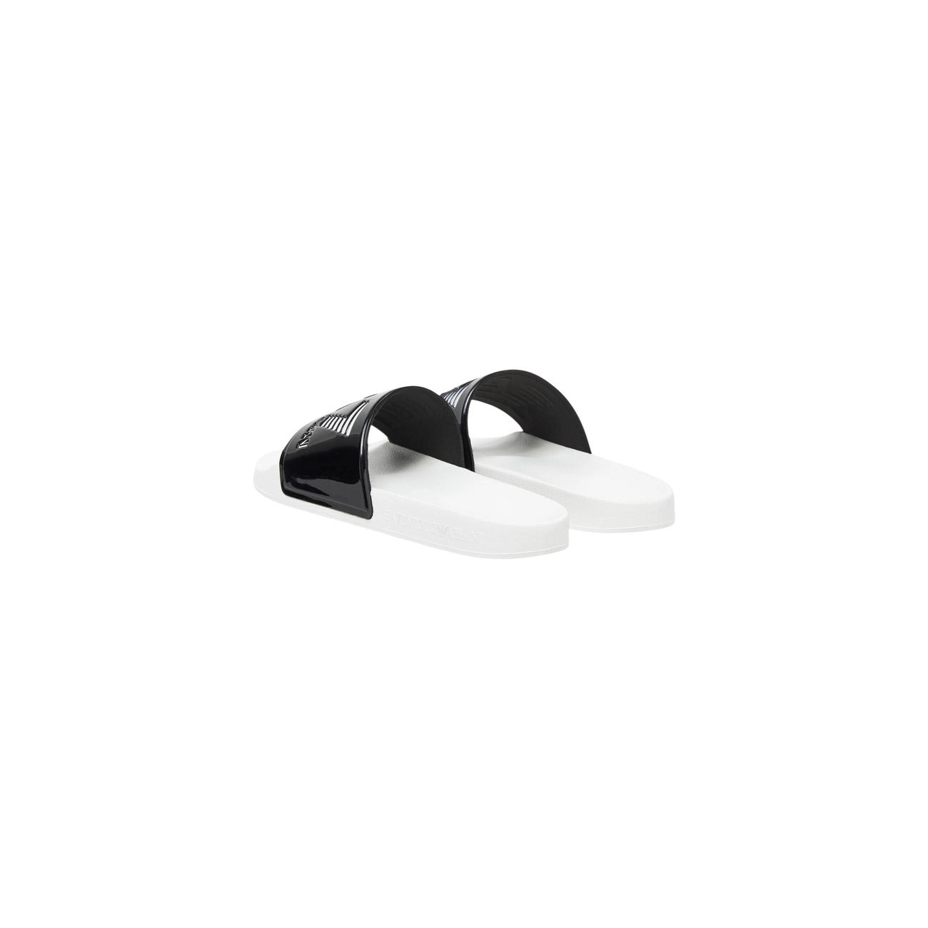 Men's EA7 Mules – Black