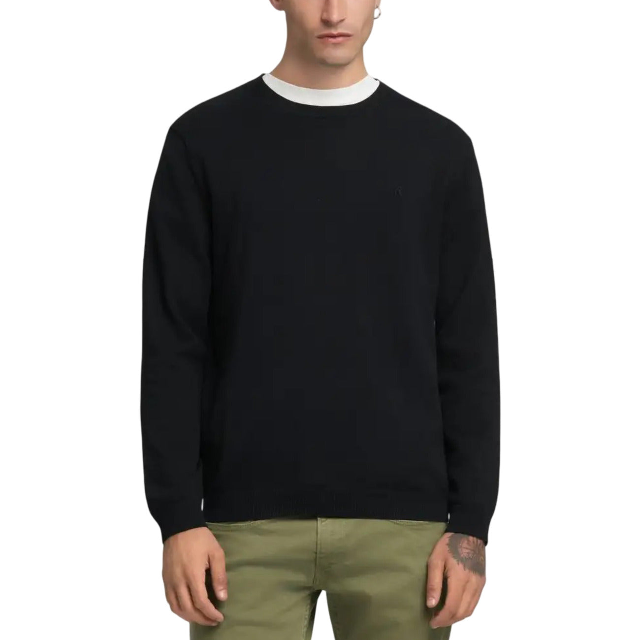 Pull homme Replay en coton – Bleu