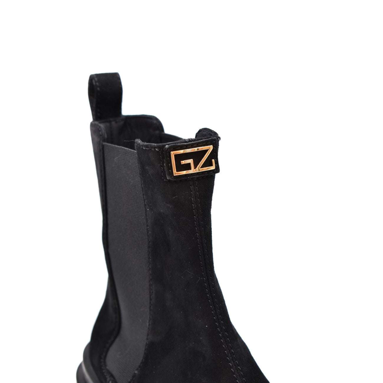 Giuseppe Zanotti Women's Suede Effect Ankle Boots - Black