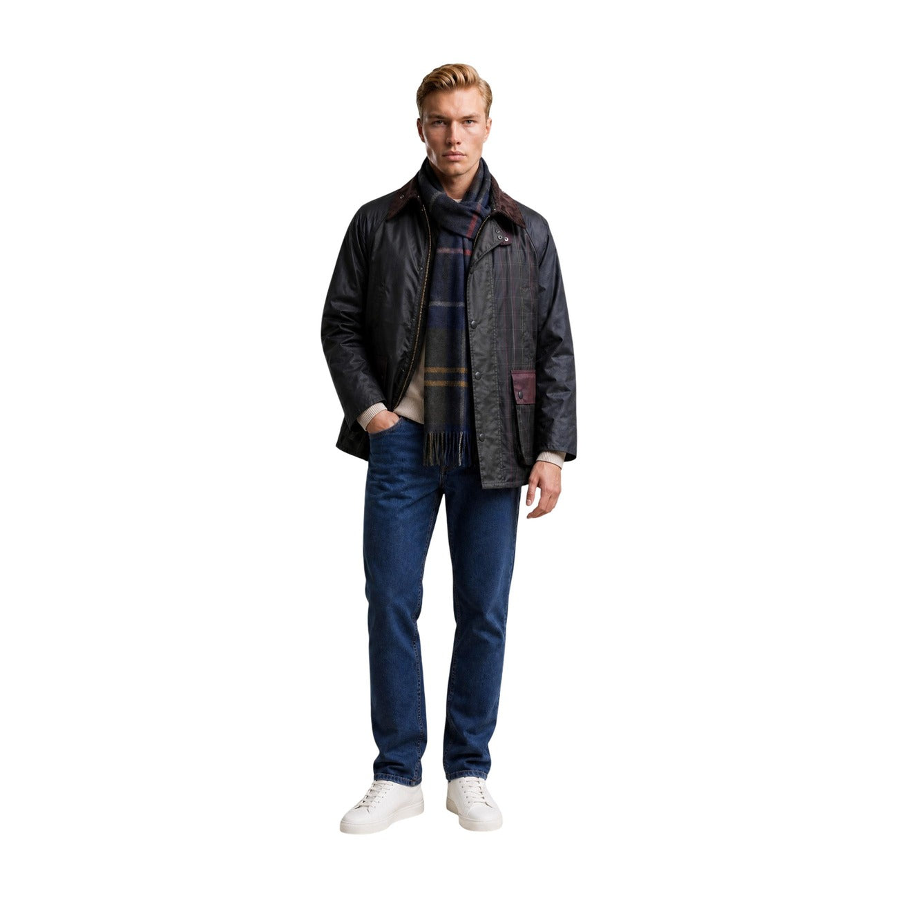 Barbour - Barbour Men's Scarves