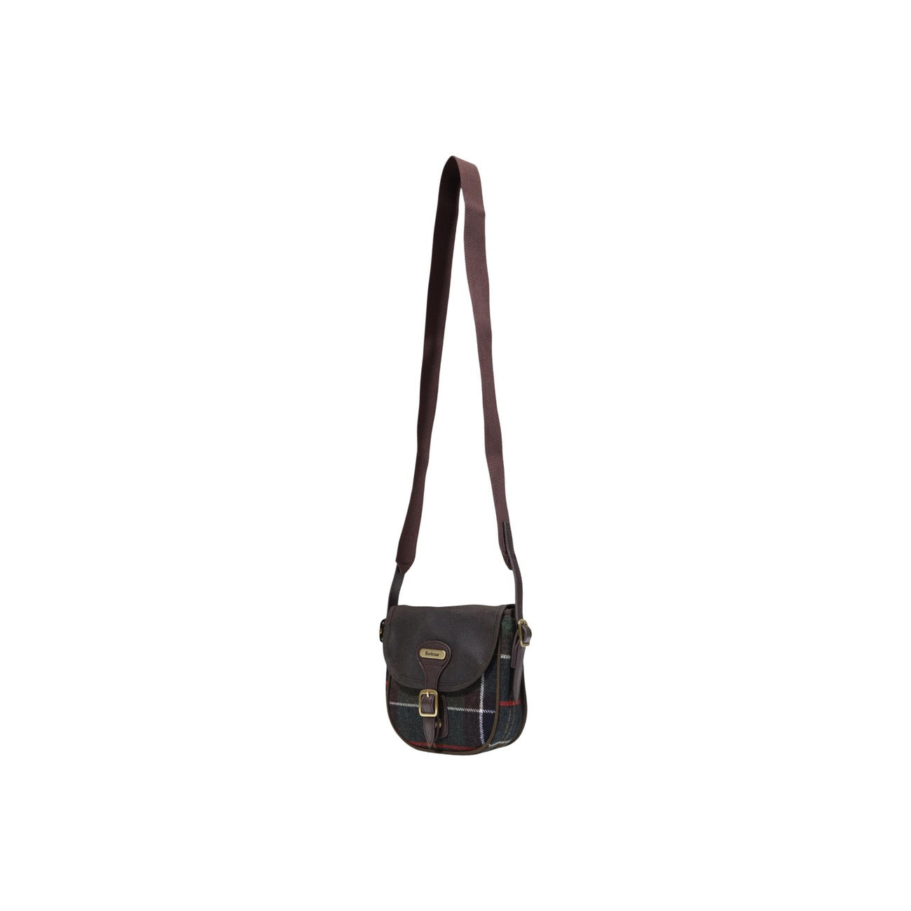 Sac Bandoulière Barbour Whitley Tartan Mini Femme – Vert