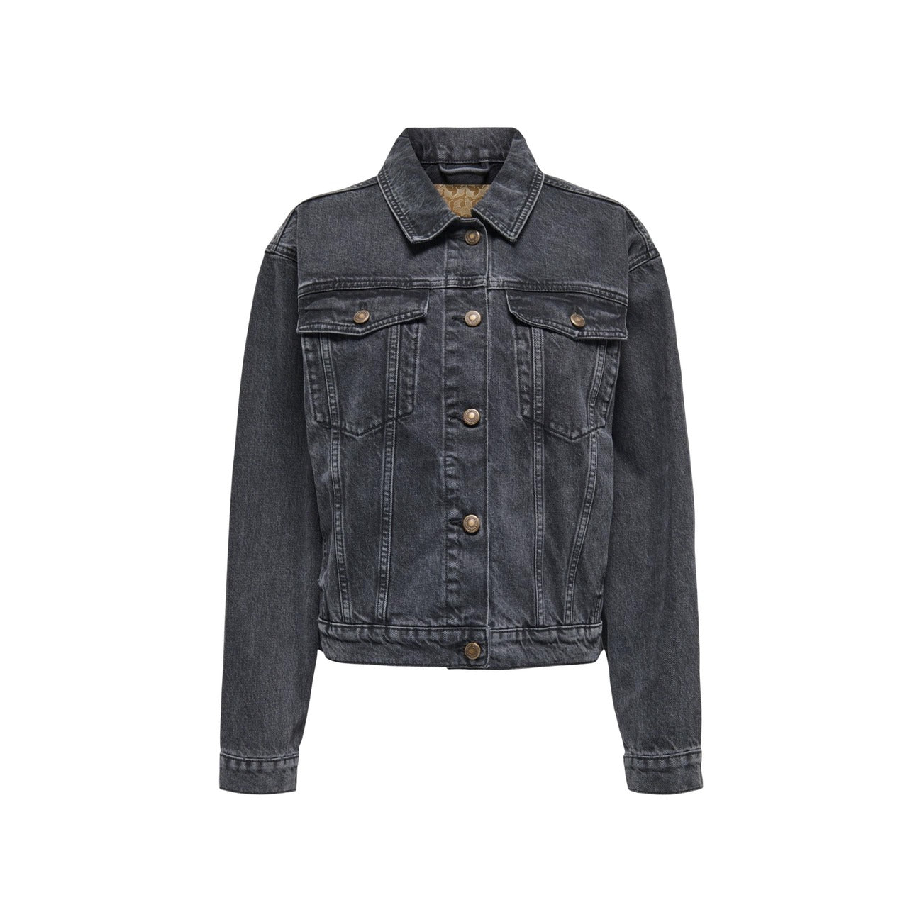 Women's Only cotton jacket – Black