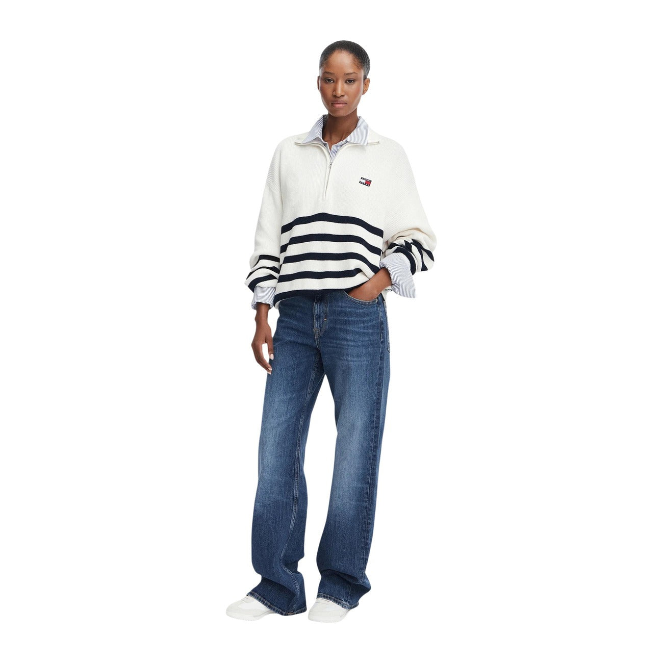 Tommy Hilfiger Jeans - Tommy Hilfiger Jeans Femme Pulls