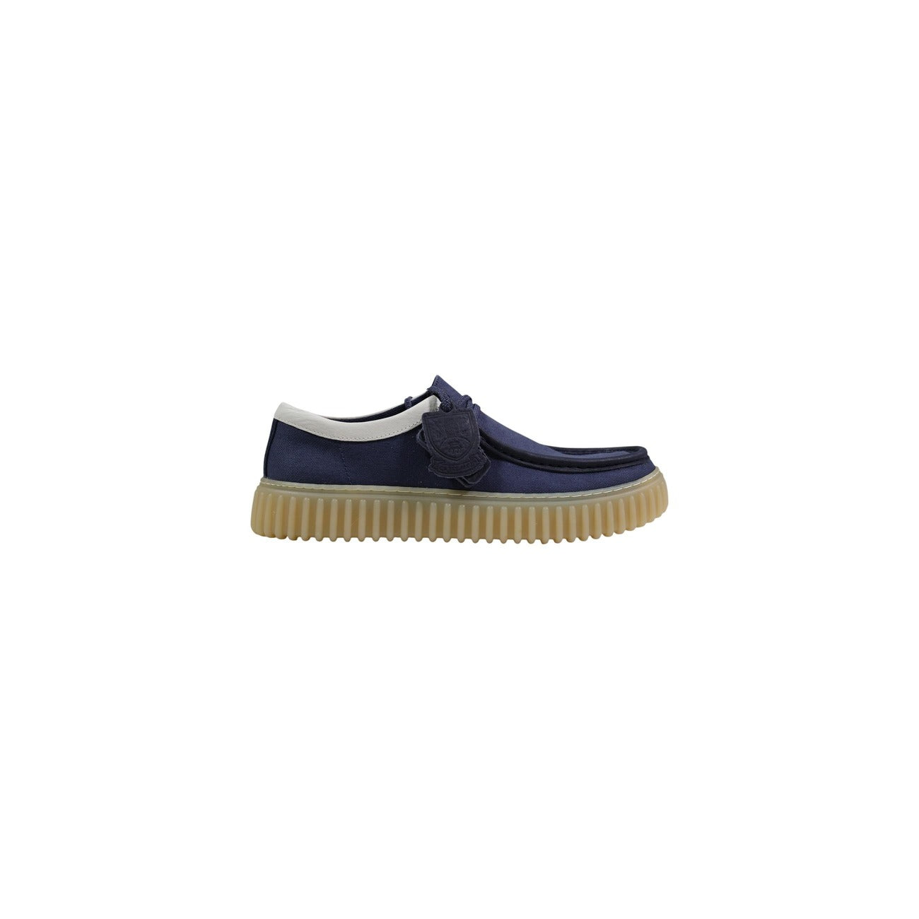 Men's lace-up Clarks derbies – Blue