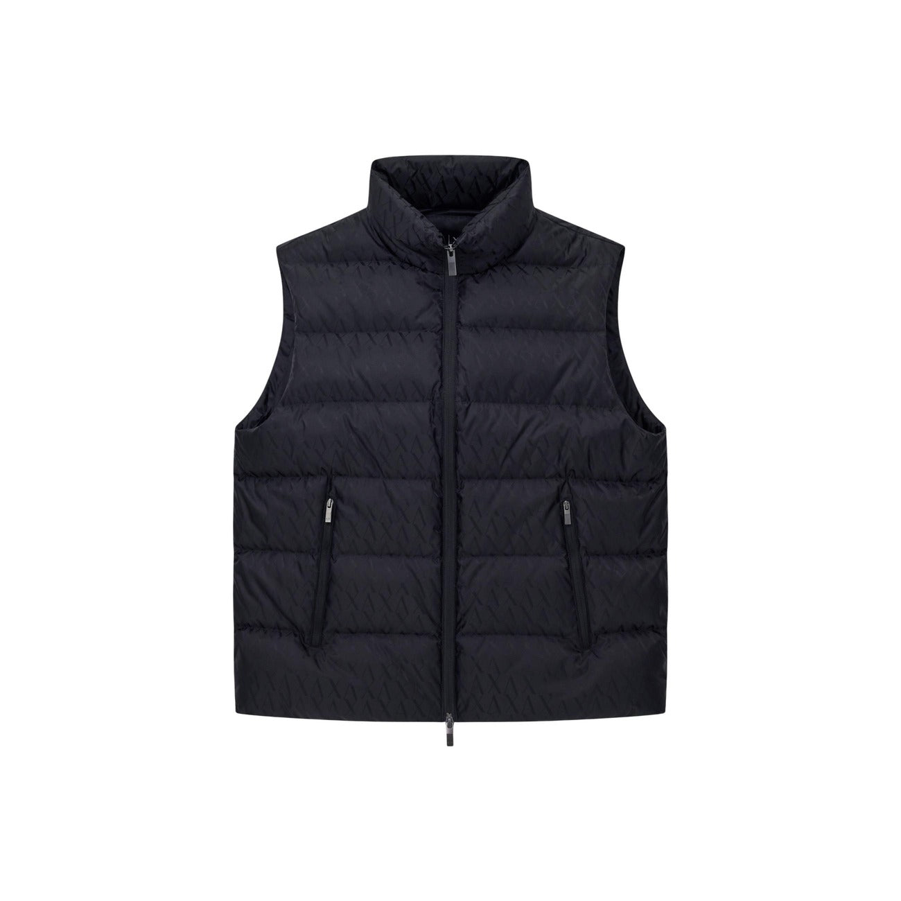 Men's black Armani Exchange vest