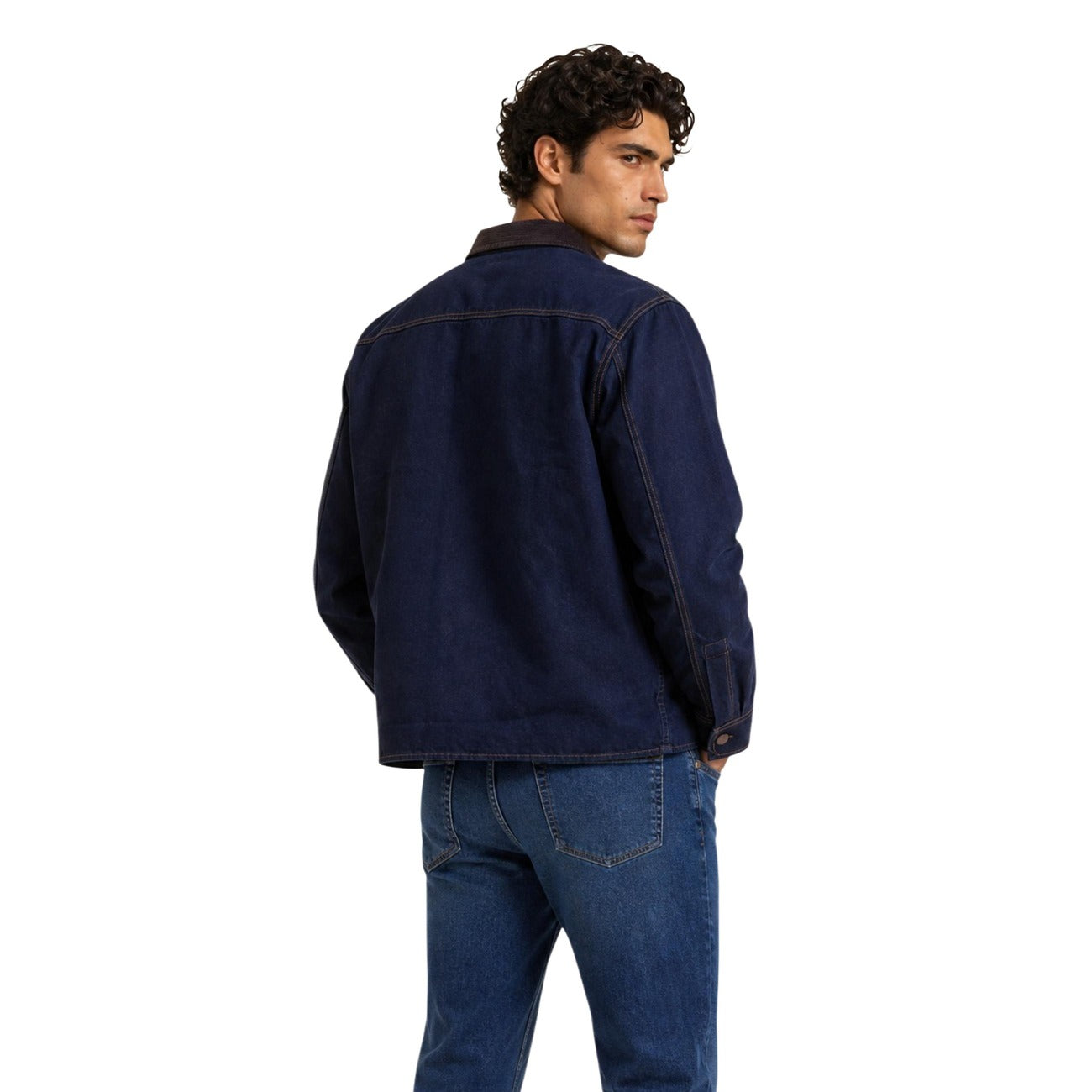 Men's blue Armani Exchange shirt