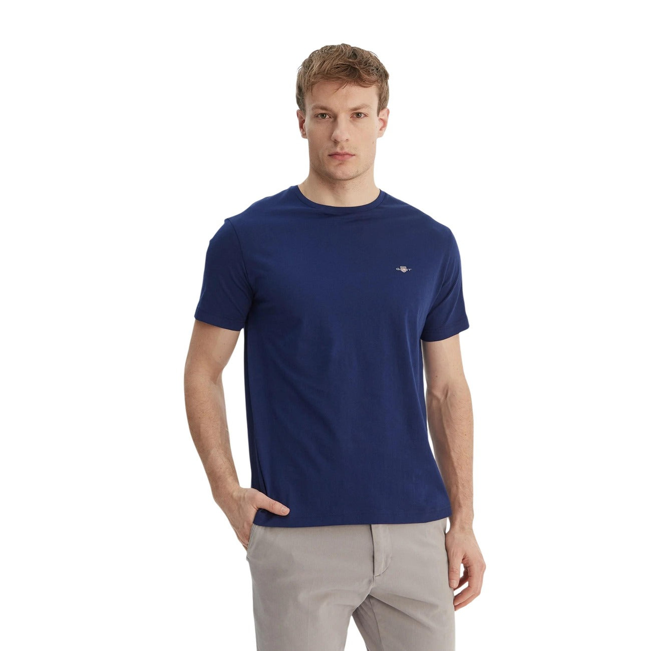 Gant Men's Cotton T-Shirt – Grey