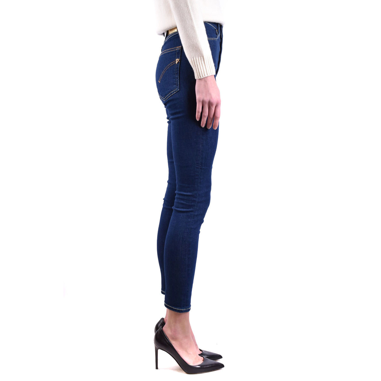 Women's Dondup Stretch Cotton Jeans - Blue