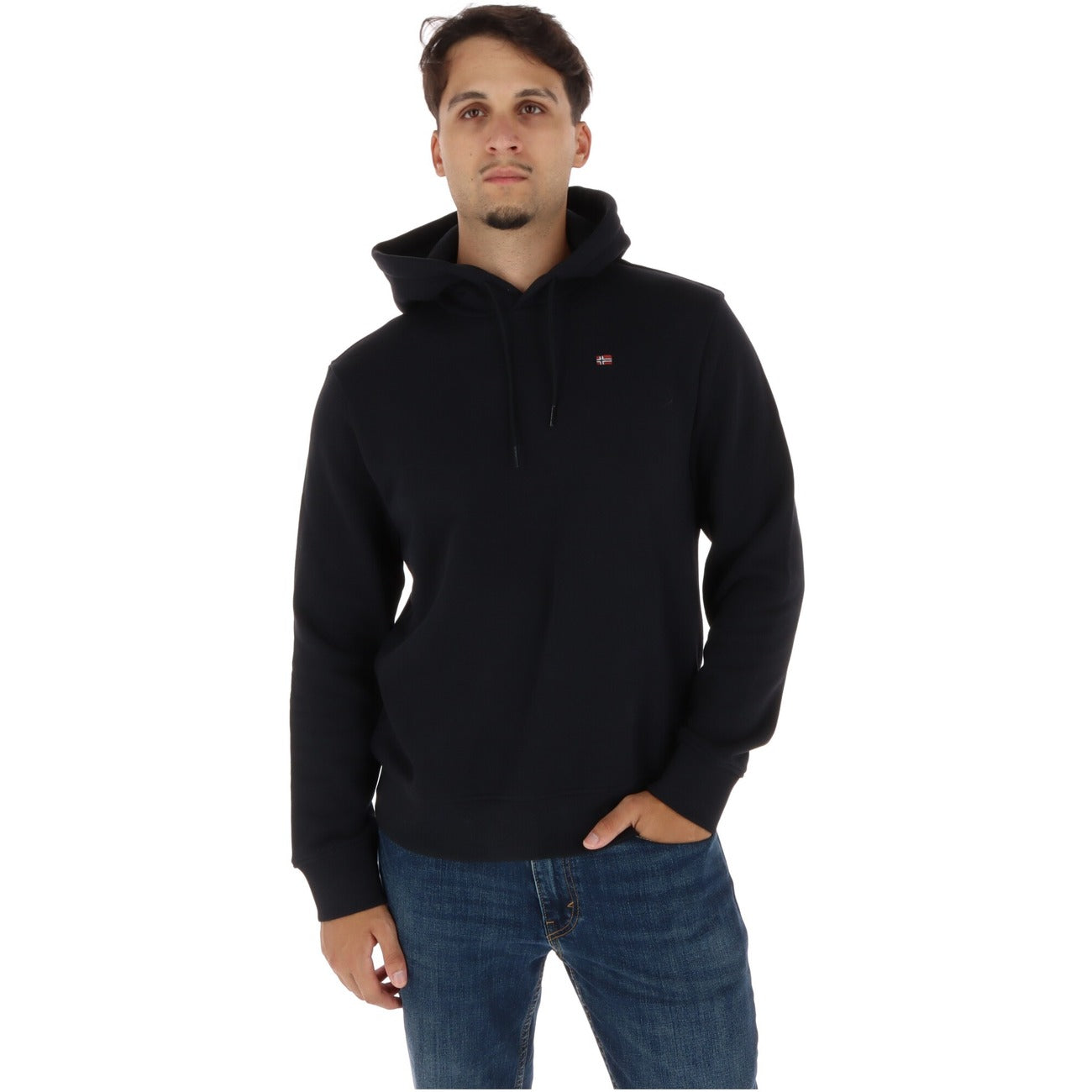 Napapijri Men's Hoodie NP0A8A619411 – Black
